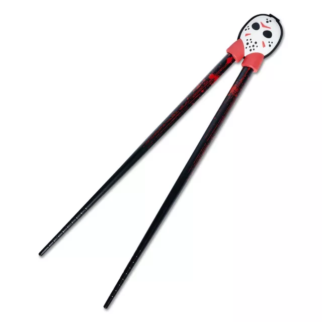Friday the 13th Ramen Bowl with Chopsticks at Spencer's