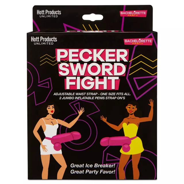 Pecker Sword Fight Game at Spencer's