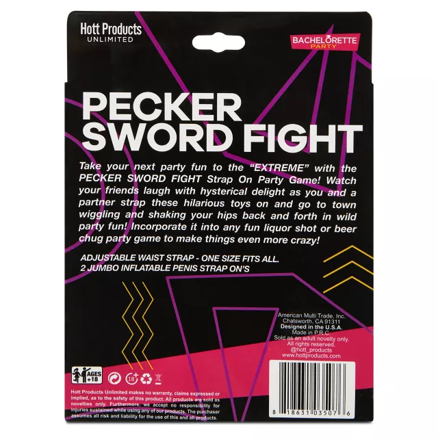 Pecker Sword Fight Game at Spencer's