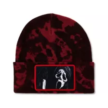 Ghost Face Knit Hat at Spencer's