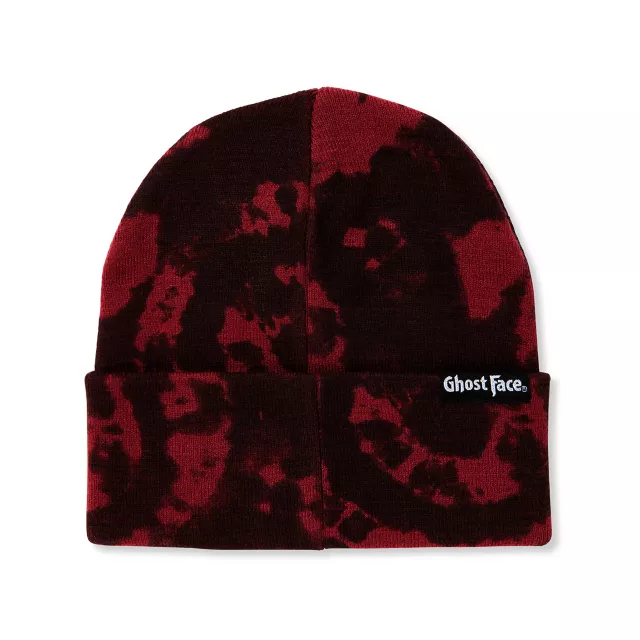 Ghost Face Knit Hat at Spencer's
