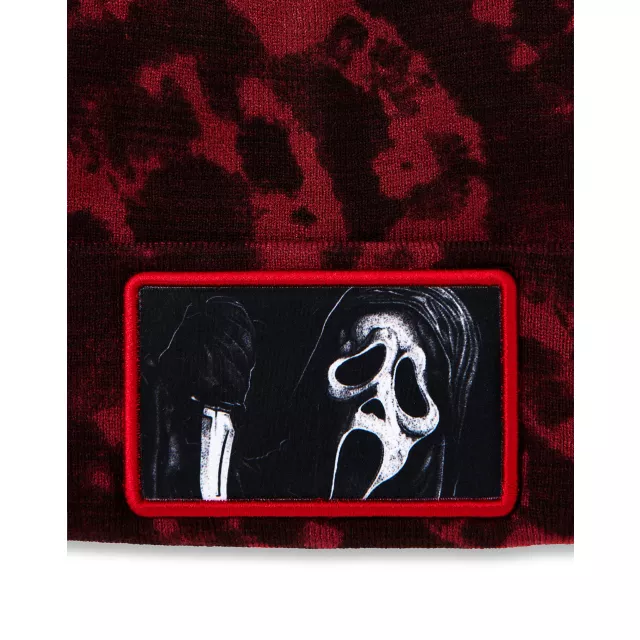 Ghost Face Knit Hat at Spencer's