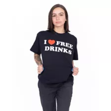 I Heart Free Drinks T Shirt - Danny Duncan at Spencer's