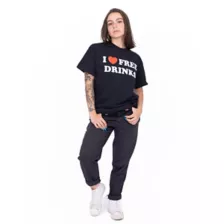 I Heart Free Drinks T Shirt - Danny Duncan at Spencer's
