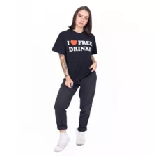 I Heart Free Drinks T Shirt - Danny Duncan at Spencer's
