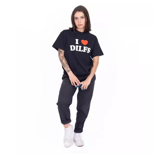 I Heart DILFs T Shirt - Danny Duncan at Spencer's