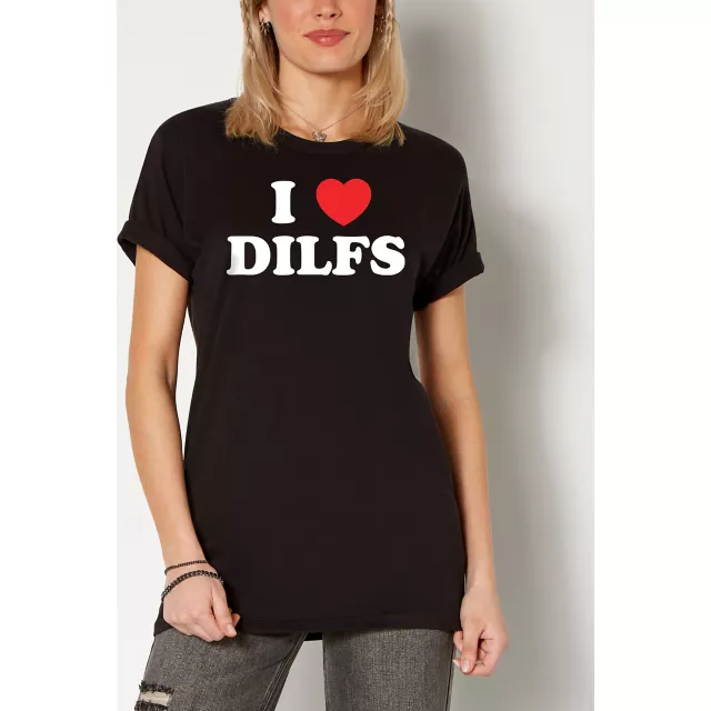 I Heart DILFs T Shirt - Danny Duncan at Spencer's