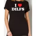 I Heart DILFs T Shirt - Danny Duncan at Spencer's