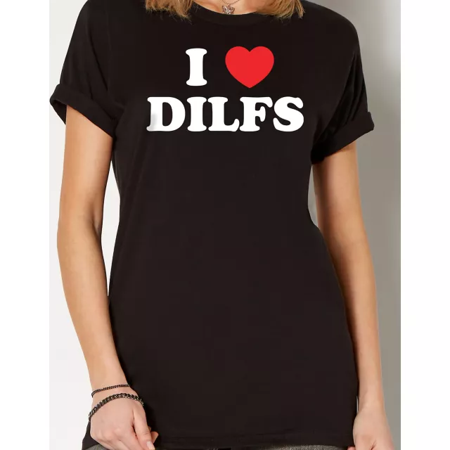 I Heart DILFs T Shirt - Danny Duncan at Spencer's