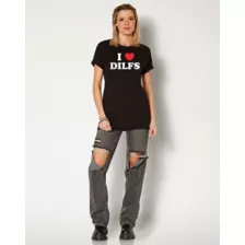 I Heart DILFs T Shirt - Danny Duncan at Spencer's