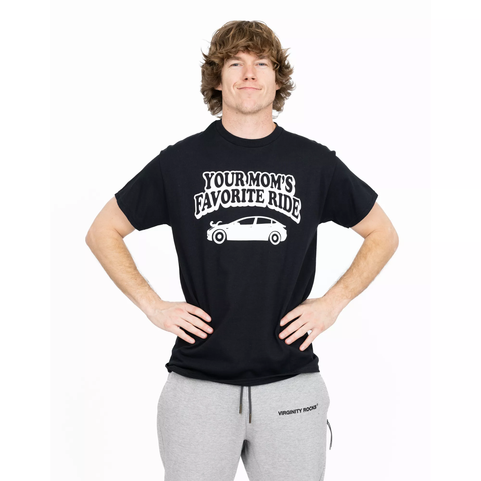 Your Mom's Favorite Ride T Shirt - Danny Duncan at Spencer's