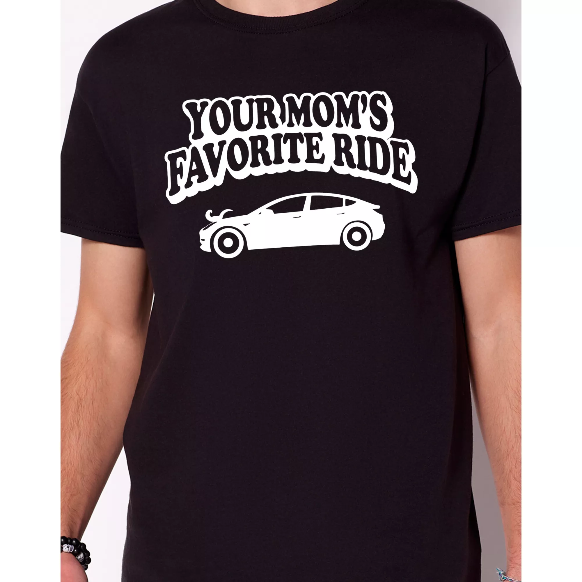 Your Mom's Favorite Ride T Shirt - Danny Duncan at Spencer's