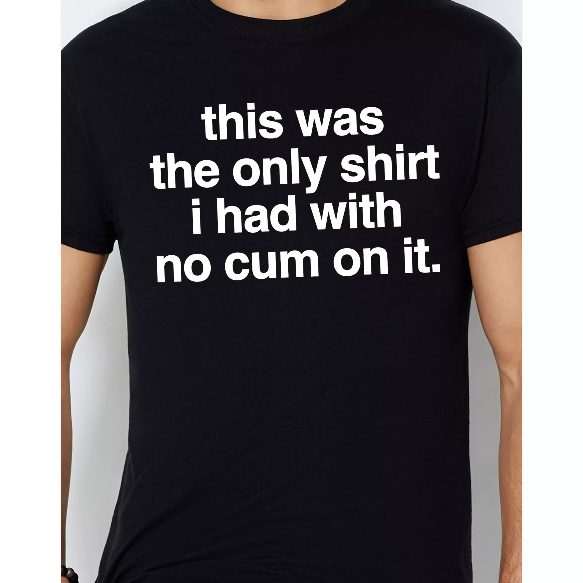 Only Shirt I Had T - Danny Duncan