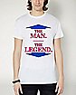 The Man and The Legend T Shirt - Danny Duncan