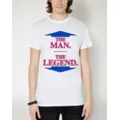The Man and The Legend T Shirt - Danny Duncan at Spencer's