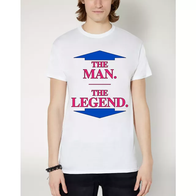 The Man and The Legend T Shirt - Danny Duncan at Spencer's