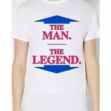 The Man and The Legend T Shirt - Danny Duncan at Spencer's