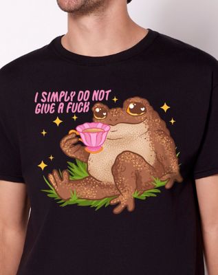 Don't Give a Fuck T Shirt - A Ziggies