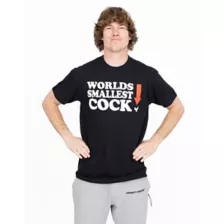 World's Smallest Cock T Shirt - Danny Duncan at Spencer's