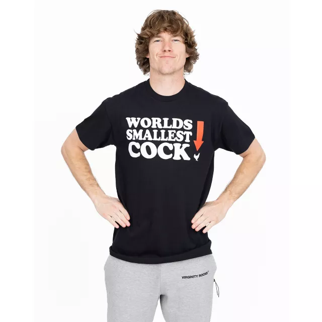 World's Smallest Cock T Shirt - Danny Duncan at Spencer's