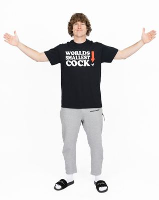 World's Smallest Cock T Shirt - Danny Duncan