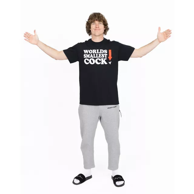 World's Smallest Cock T Shirt - Danny Duncan at Spencer's