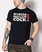 World's Smallest Cock T Shirt - Danny Duncan
