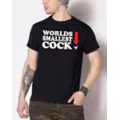 World's Smallest Cock T Shirt - Danny Duncan at Spencer's