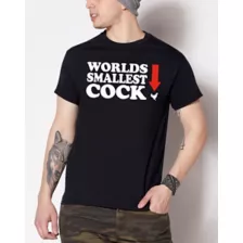 World's Smallest Cock T Shirt - Danny Duncan at Spencer's