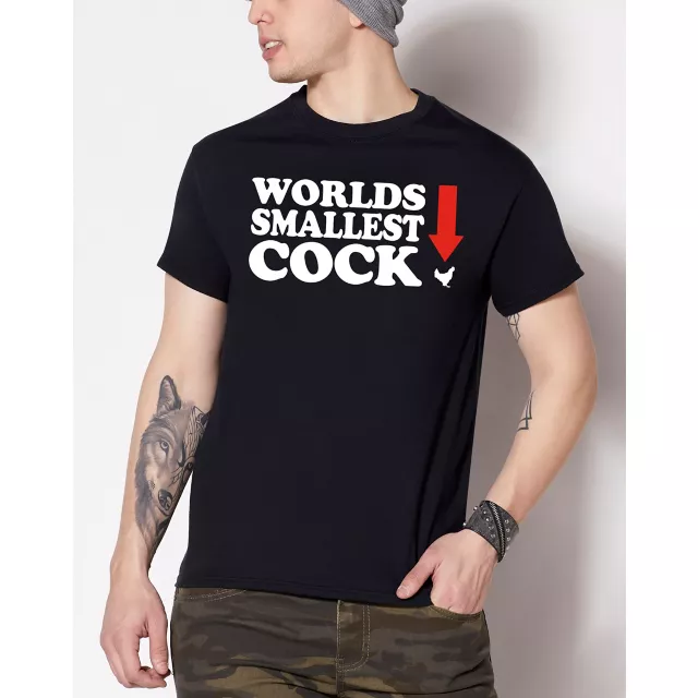 World's Smallest Cock T Shirt - Danny Duncan at Spencer's