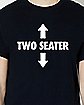 Two Seater T Shirt - Danny Duncan