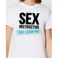 Sex Instructor T Shirt - Danny Duncan at Spencer's