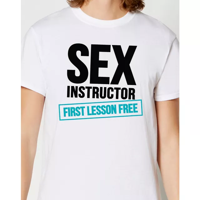 Sex Instructor T Shirt - Danny Duncan at Spencer's