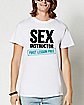Sex Instructor T Shirt - Danny Duncan