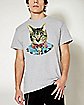 Punk Cat T Shirt - Berkley Ill