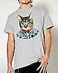 Punk Cat T Shirt - Berkley Ill