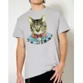 Punk Cat T Shirt - Berkley Ill at Spencer's