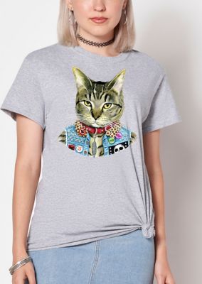 Punk Cat T Shirt - Berkley Ill