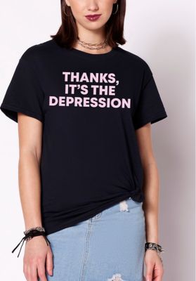 Depression hotsell t shirt