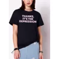 It's the Depression T Shirt - Jessica Amber at Spencer's