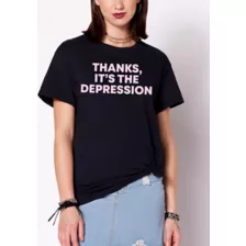 It's the Depression T Shirt - Jessica Amber at Spencer's