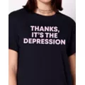 It's the Depression T Shirt - Jessica Amber at Spencer's