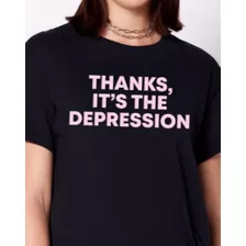 It's the Depression T Shirt - Jessica Amber at Spencer's