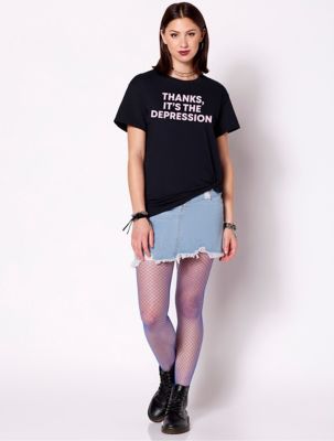 It's the Depression T Shirt - Jessica Amber