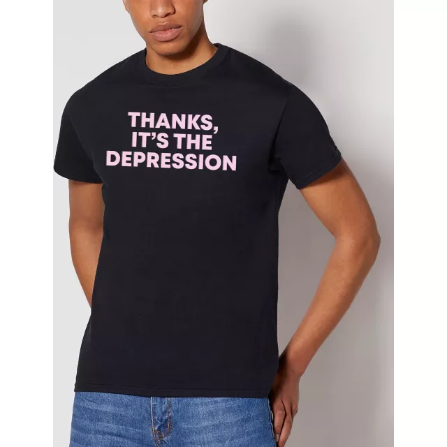 It's the Depression T Shirt - Jessica Amber at Spencer's