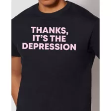 It's the Depression T Shirt - Jessica Amber at Spencer's