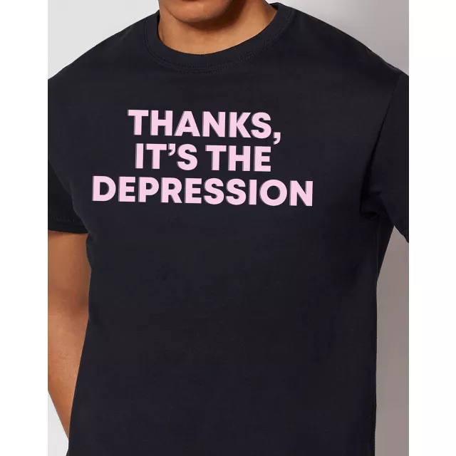 It's the Depression T Shirt - Jessica Amber at Spencer's