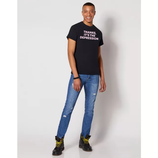 It's the Depression T Shirt - Jessica Amber at Spencer's