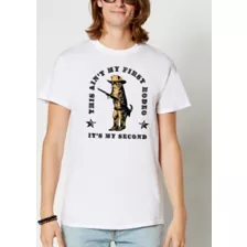 Ain't My First Rodeo T Shirt - Nate Hissong at Spencer's