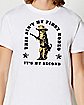 Ain't My First Rodeo T Shirt - Nate Hissong